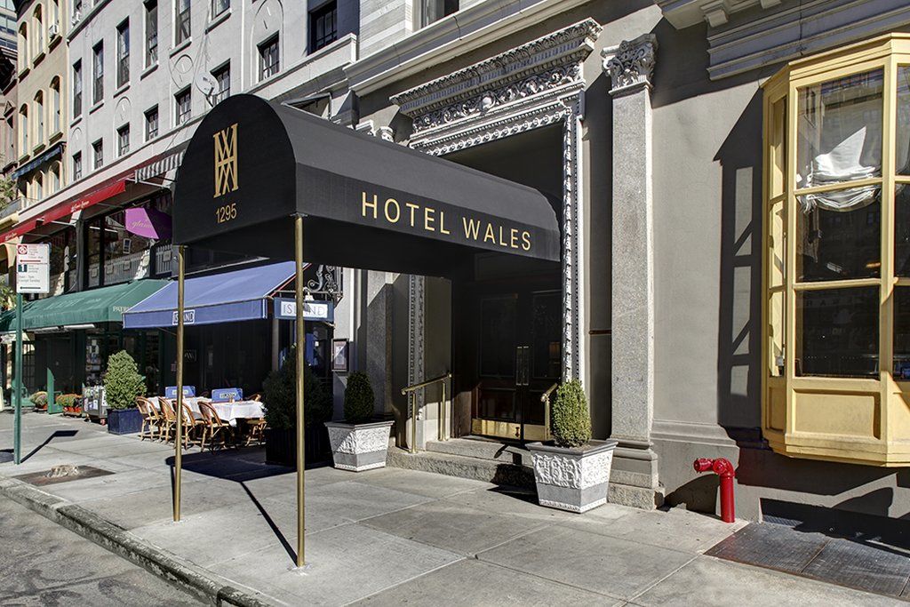 Hotel Wales New York Eksteriør bilde